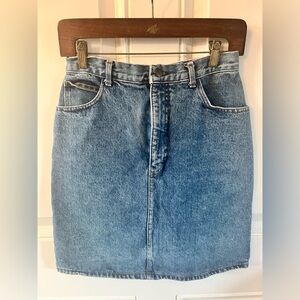 😎 Y2K Vintage Forenza Denim skirt